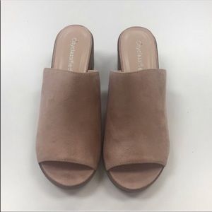 Cityclassified  Blush sandals